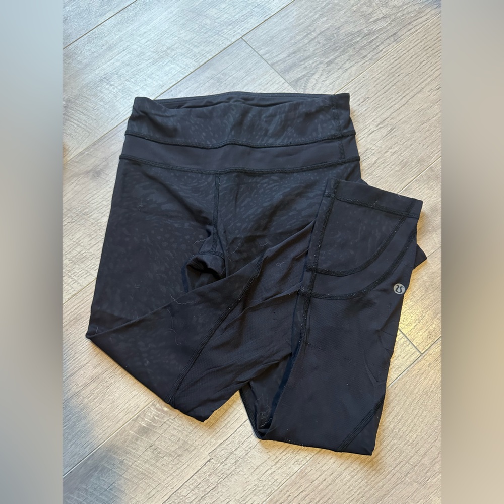 Lululemon Run: Inspire Crop II